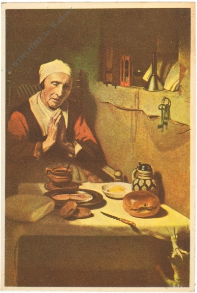 maas, nicolaas: femme priante