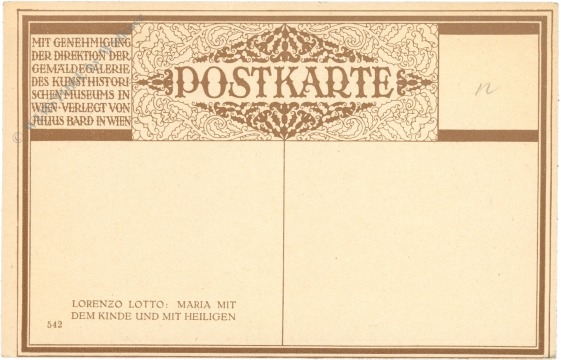 lotto, lorenzo: maria mit dem hinde und mit heiligen