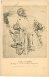 larsson, carl: detailj ur taravais ritareakademi