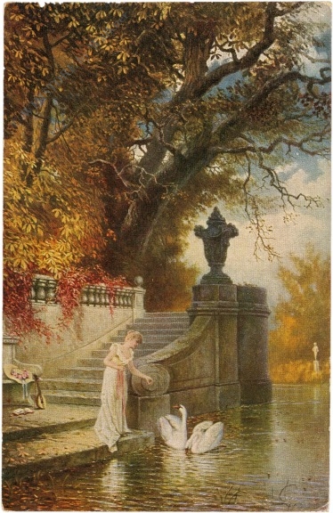 hölscher, const.: am schwanenteich