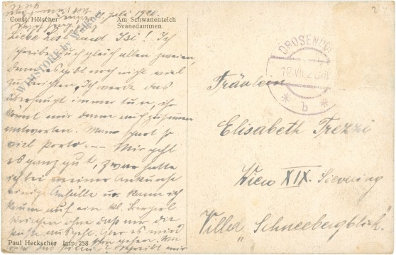 hölscher, const.: am schwanenteich