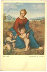 raffael: madonna im grünen
