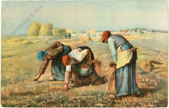 millet, jean francois: die Ährenleserinnen