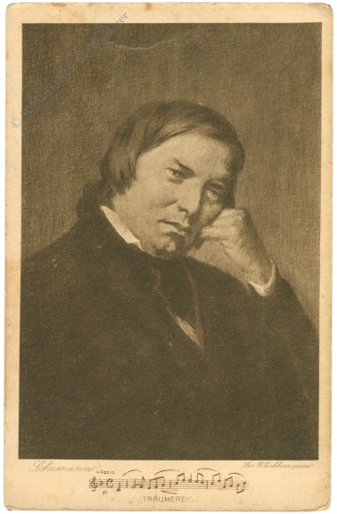 schumann: träumerei schumann: träumerei