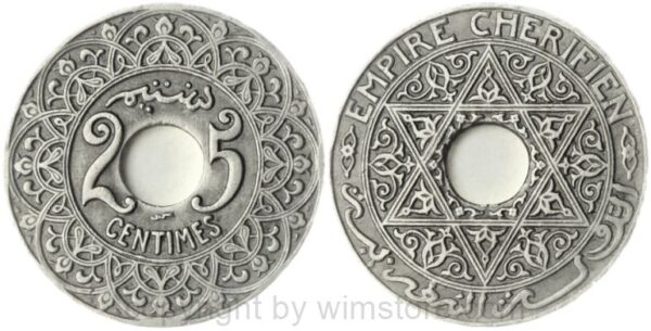 marokko, 1 rial ah1331, (10 dirhams), y 33, silber, ss vz, winz. randschaden (kopie)