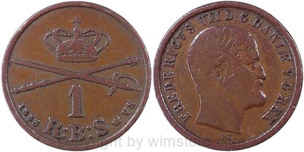 dänemark, 1 rigsbankskilling 1852 fk//vs, km 754, kupfer, ss (kopie)