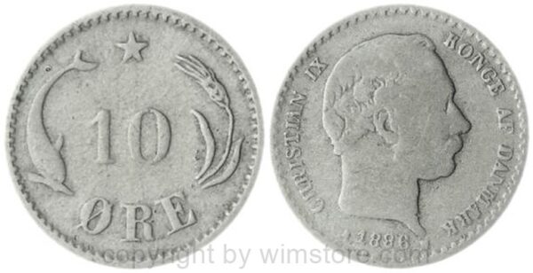 dänemark, 10 Öre 1874, km 795.1, silber, s (kopie)