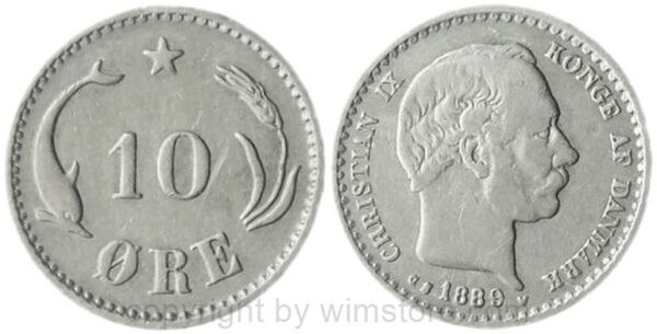 dänemark, 10 Öre 1875, km 795.1, silber, s (kopie)
