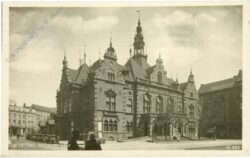 ostrau, deutsches haus