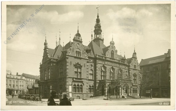 ostrau, deutsches haus