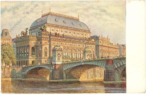 praha (prag), nationaltheater