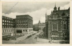 ostrau, städt. sparkasse