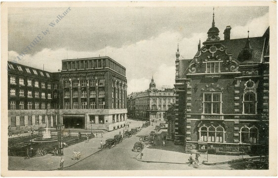 ostrau, städt. sparkasse