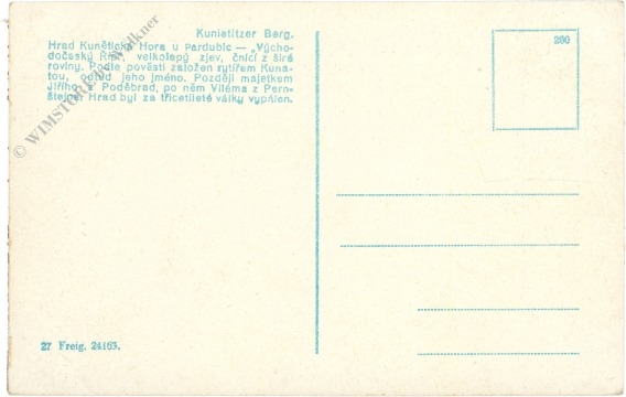 raby, kunietitzer berg