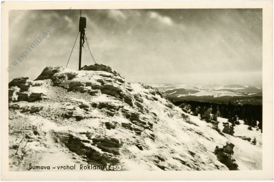 sumava vrchol roklan sumava vrchol roklan
