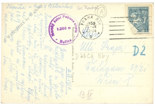 sumava vrchol roklan