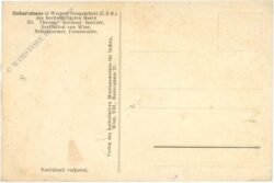 weipert neugeschrei, geburtshaus dr. innitzer