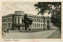 lundenburg, postamt