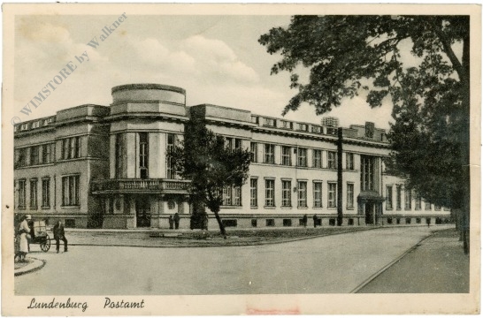 lundenburg, postamt lundenburg, postamt