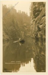 böhm. schweiz, edmungsklamm