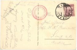 usti nad labem (aussig), elbetal mit burgruine schreckenstein