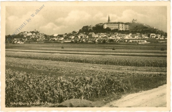 nikolsburg, ortsansicht