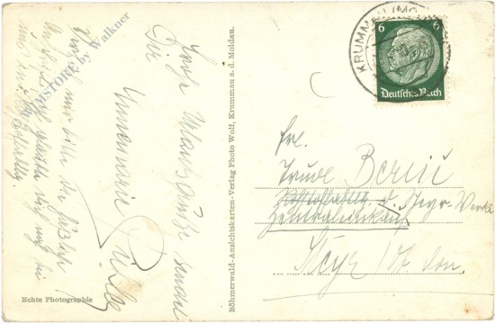 nova pec (neuofen), plöckensteiner see, böhmerwald lied