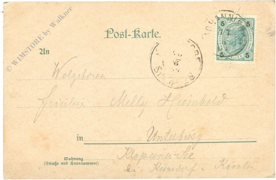 johannisbad, gruss aus