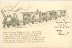 osoblaha (hotzenplotz), zug mit vers