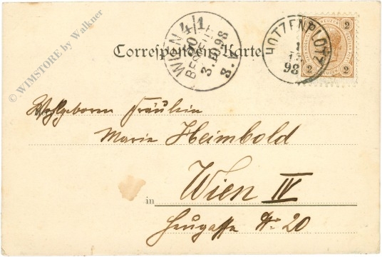 osoblaha (hotzenplotz), zug mit vers