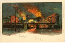 witzkowitz, hochofen