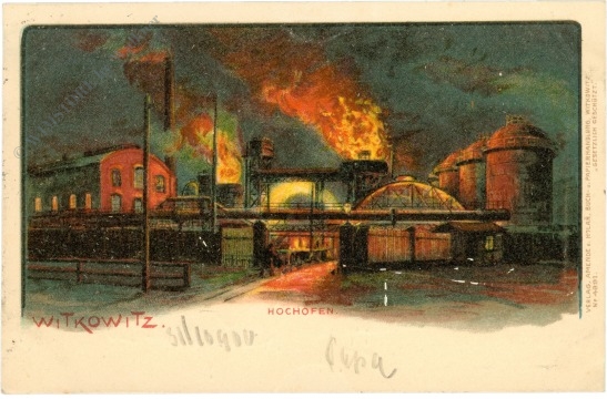 witzkowitz, hochofen witzkowitz, hochofen