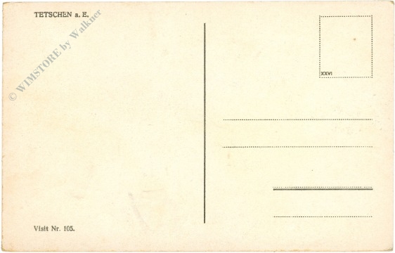 tetschen, ansicht