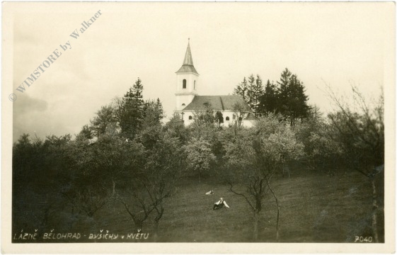 lazne belohrad, ansicht lazne belohrad, ansicht