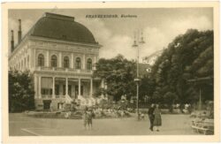 franzensbad, kurhaus