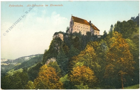 micheldorf, pyhrnbahn, alt pernstein im kremstal