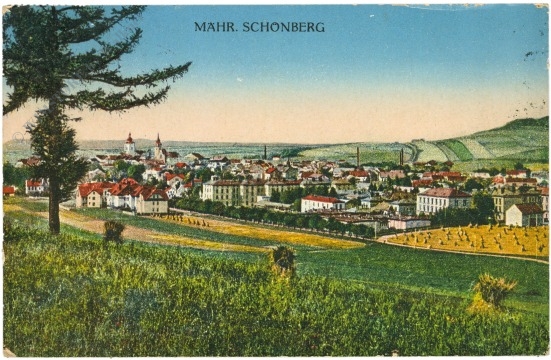 mähr. schönberg, ortsansicht