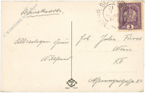 mähr. schönberg, ortsansicht