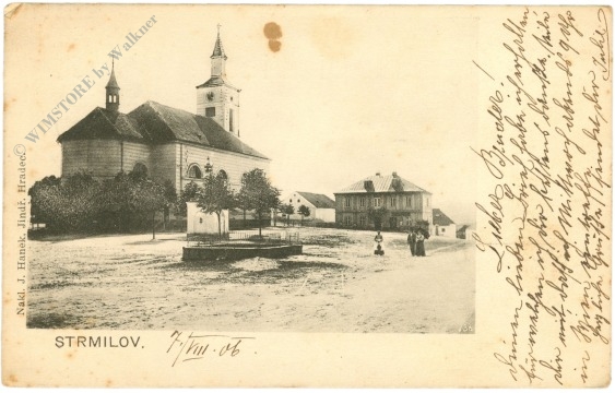 strmilov, ortsansicht strmilov, ortsansicht