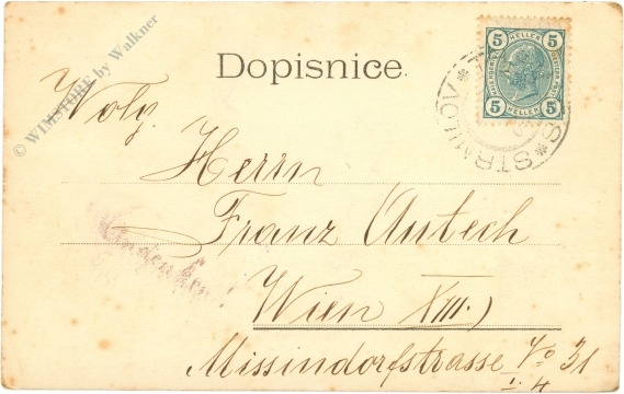 strmilov, ortsansicht