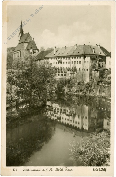 krummau a.d.m., hotel rose krummau a.d.m., hotel rose