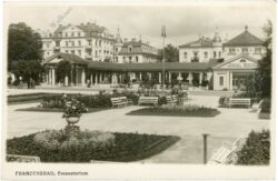 franzensbad, emanatorium
