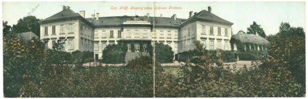 nove hrady, exc. gräfl. buguoy'sches schloss gratzen