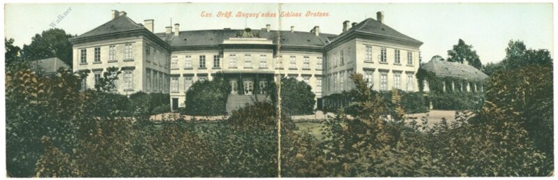 nove hrady, exc. gräfl. buguoy'sches schloss gratzen