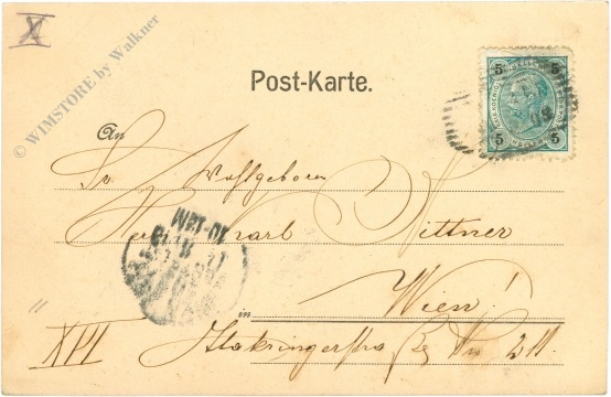 plan, vom stadtpark aus gesehen