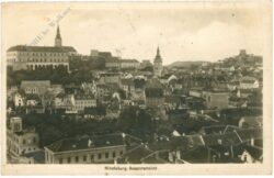 nikolsburg, gesamtansicht