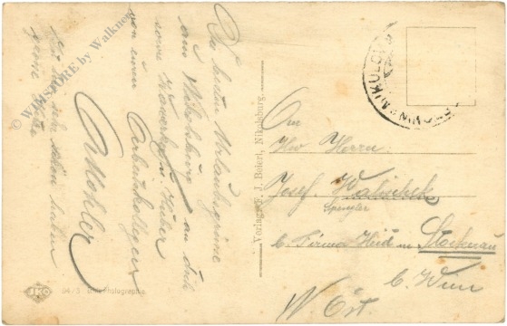 nikolsburg, gesamtansicht