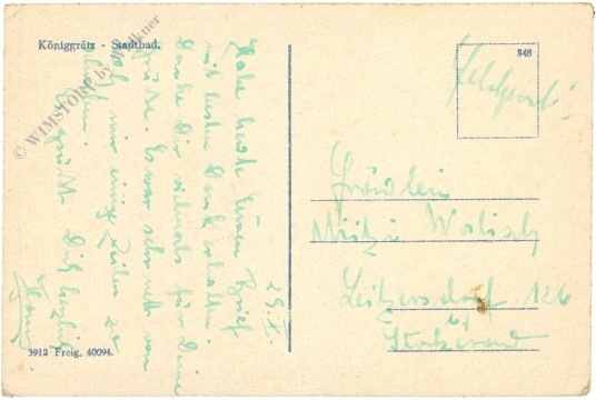 königgrätz, stadtbad