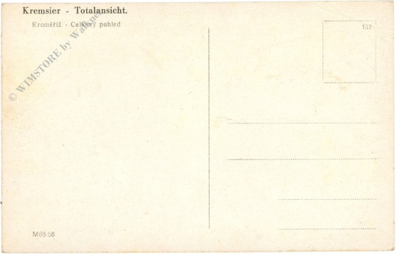 kremsier, totalansicht