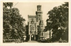 zamek hluboka, ansicht